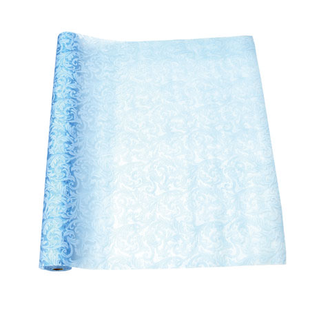 ポピー名古屋/パーシヴァル No．025 ライトブルー【07】 ラッピング用品 、梱包資材 ラッピングペーパー(包装紙) 不織布