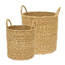 大橋新治商店/シーグラスバスケット/19-150【01】 花器、リース 花かご・フラワーバスケット シーグラスバスケット