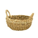 大橋新治商店/シーグラスバスケット M/19-152【01】 花器、リース 花かご・フラワーバスケット シーグラスバスケット