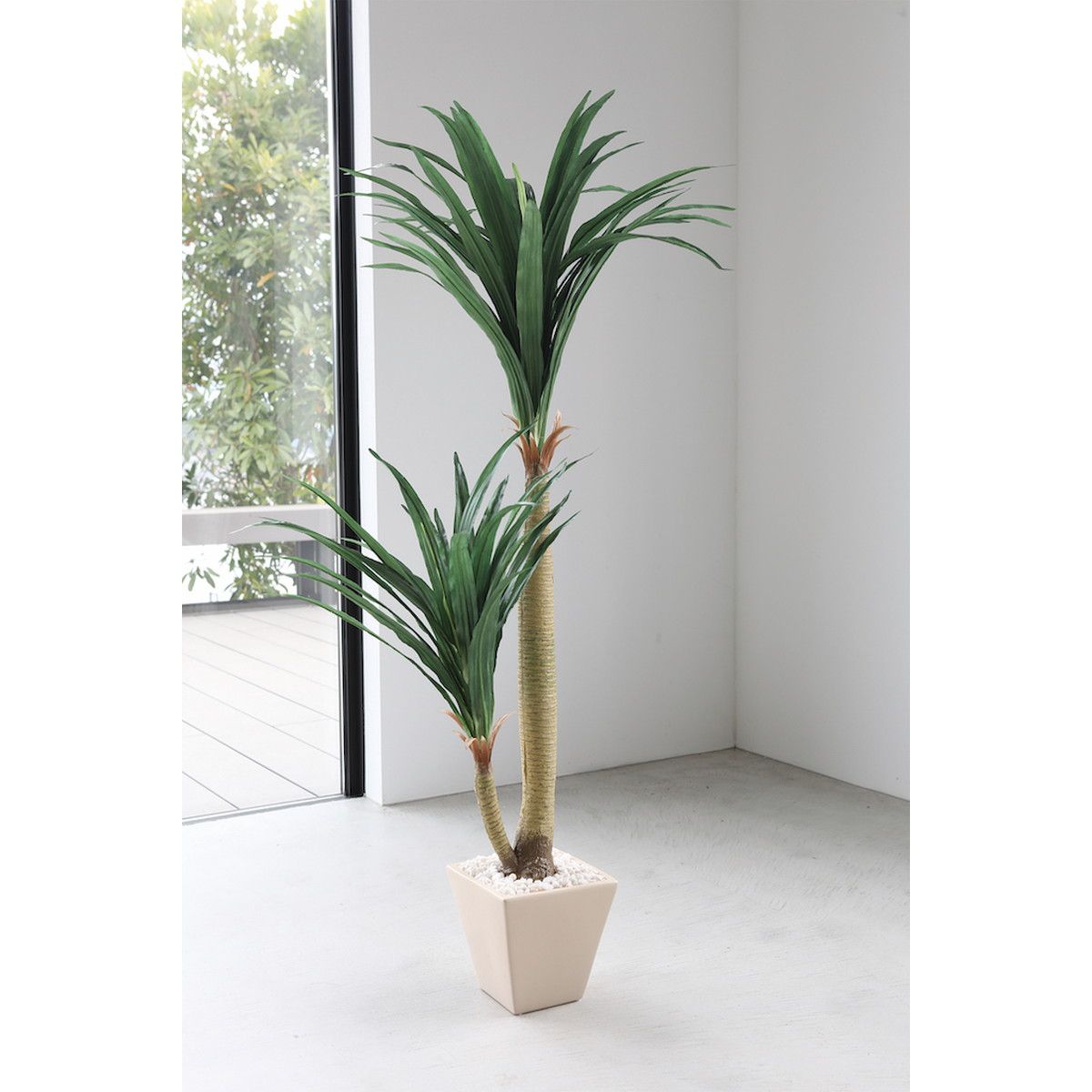 【人工観葉植物】コベントガーデン/ドラセナ コンシナポット/OP-51【07】 造花（アーティフィシャルフ..