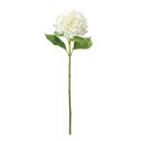 【造花】MAGIQ東京堂/ボヌールハイドレンジア ホワイト #1 WHITE/FM000540-001【01】 造花(アーティフィシャルフラワー) 造花 花材「あ行」 あじさい(紫陽花)