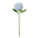 【造花】MAGIQ東京堂/ボヌールハイドレンジア ライトブルー #5 LTBL/FM000540-005【01】 造花(アーティフィシャルフラワー) 造花 花材「あ行」 あじさい(紫陽花)