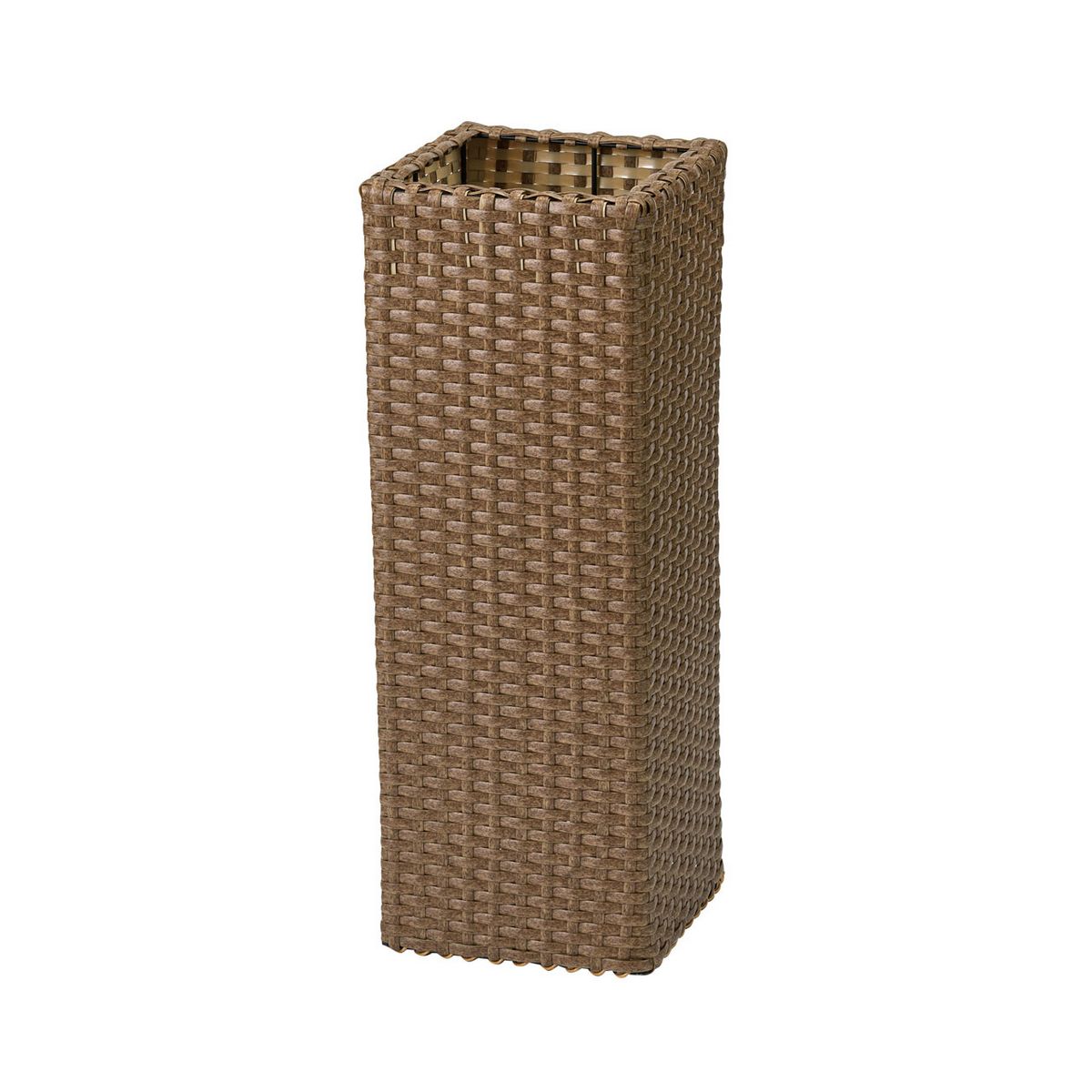 プラ編みプランター 2362 ライトブラウン #8 LT.BROWN/GX002362-008【01】 造花（アーティフィシャルフ..