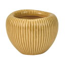 東京堂/ポルテ イエロー #4 YELLOW/CX000593-004【01】 花器、リース 花器・花瓶 陶器花器