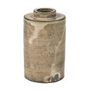 香色花入れ/YK902034【01】 花器、リース 花器・花瓶 生け花花器