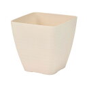 東京堂/コモド スクエア ホワイト #1 WHITE/CX000020-001【01】 花器、リース 花器・花瓶 竹製花器