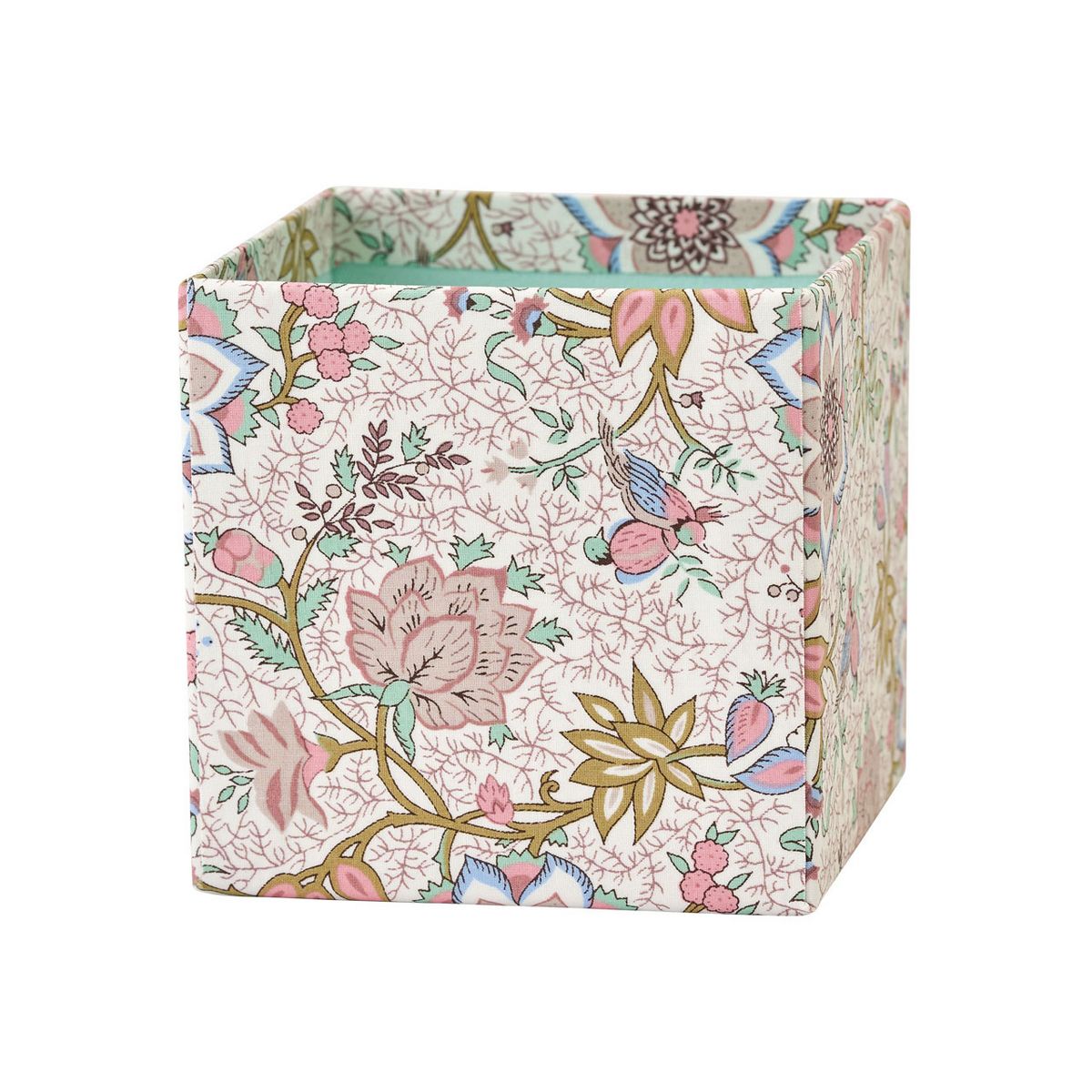 リバティプリント ミニBOX #153 タラメア/LB000116-153【01】 花器、リース 花器・花瓶 フラワーボックス