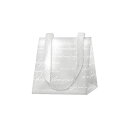 シャルマンバッグ3S #1 ホワイト/GF090100-001【01】 ラッピング用品 、梱包資材 ラッピング袋・プレゼント袋 アレンジバッグ
