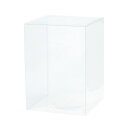 クリアボックスL/UK000903【01】 ラッピング用品 、梱包資材 ラッピング箱・ギフトボックス クリアケース(ボックス)