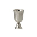 クレイ/Aluminum Vianca 15.5φ26H SILVER/570-515-703【01】 花器、リース 花器・花瓶 ドーム、ガラスドーム