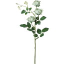 【造花】YDM/コンフォートミルフィーユローズスプレー グレーグリーン/FD-0128GGR【01】 造花(アーティフィシャルフラワー) 造花 花材「は行」 バラ