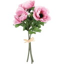 【造花】YDM/コンフォートアネモネバンドル ライトピンク/FD-0139L/P【01】 造花(アーティフィシャルフラワー) 造花 花材「あ行」 アネモネ