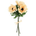 【造花】YDM/コンフォートアネモネバンドル オレンジ/FD-0139OR【01】 造花(アーティフィシャルフラワー) 造花 花材「あ行」 アネモネ