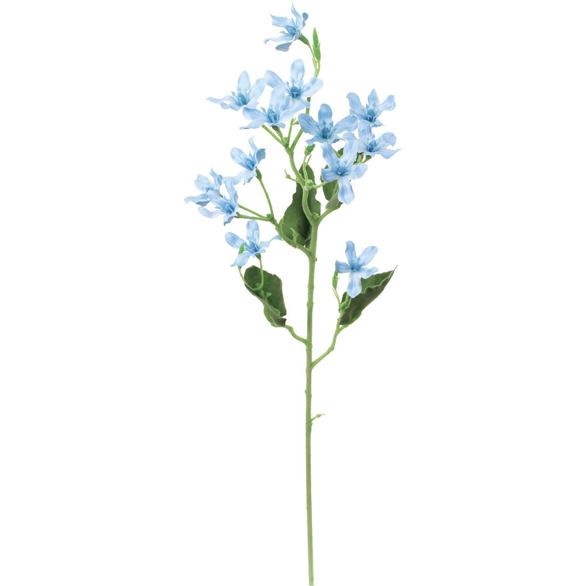 【造花】YDM/ブルースター ライトブルー/FA-7423LBL【01】【取寄】 造花（アーティフィシャルフラワー） 造花 花材「は行」 ブルースター