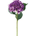 【造花】YDM/ステラハイドレンジア パープル/FA-7463PU【01】 造花(アーティフィシャルフラワー) 造花 花材「あ行」 あじさい(紫陽花)