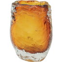 YDM/AMBER WIDE VASE M/PED-0113y01zyz ԊA[X ԊEԕr KXԊ