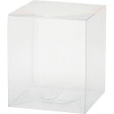 YDM/クリアボックスL10P(180×210)/MB-0040【01】 ラッピング用品 、梱包資材 ラッピング箱・ギフトボックス クリアケース(ボックス)