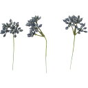 【造花】YDM/シキミアピック20Pセット ライトブルー/FZY-0447LBL【01】 造花(アーティフィシャルフラワー) 造花 「さ行」 シキミア