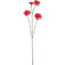【造花】YDM/カーネーションスプレー レッド/FS-7961R【01】 造花(アーティフィシャルフラワー) 造花 花材「か行」 カーネーション