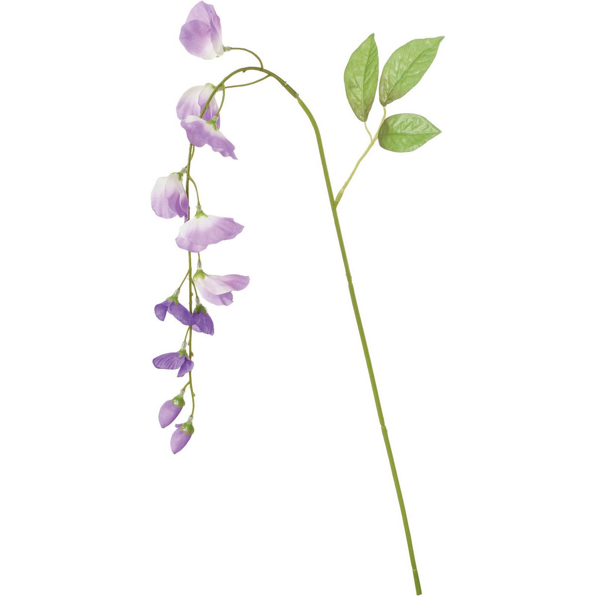 【造花】YDM/藤 パープル/FS-7963PU【01】 造花（アーティフィシャルフラワー） 造花 花材「は行」 フジ（藤）