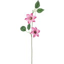 【造花】YDM/クレマチス ラベンダー/FS-7962LAV【01】 造花(アーティフィシャルフラワー) 造花 花材「か行」 クレマチス