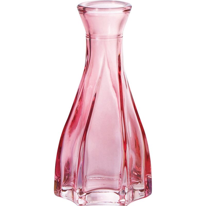 HH31671 ミニガラス スコンピンク/737-316711-0【01】[4個] 花器、リース 花器・花瓶 一輪挿し・小さい花瓶