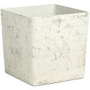 SG Wonder zone/FRP Pot Galet White/160-005W【07】 ガーデニング・園芸用品 植木鉢・フラワーポット 鉢カバー