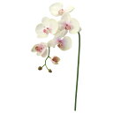 【造花】アスカ/コチョウラン×5 つぼみ×3 イエローピンク/A-34878-10P【01】 造花(アーティフィシャルフラワー) 造花 花材「か行」 コチョウラ...