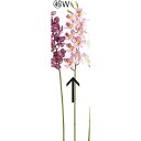 【造花】アスカ/モカラ×10 つぼみ×3 ホワイトオーキッド/A-34706-45W【01】 造花(アーティフィシャルフラワー) 造花 花材「ら行」 ラン(蘭)...