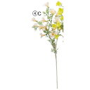 【造花】アスカ/カンパニュラ×15 ピーチクリーム/A-34733-4C【01】 造花(アーティフィシャルフラワー) 造花 「か行」 カンパニュラ
