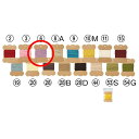 アスカ/レザーコード(3m/個) ラベンダー/A-18003-6【07】 リボン 紐、コード