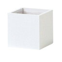 FourSeasons/GK−100W (ホワイト) L付/GK-100W【01】 花器、リース 花器・花瓶 木製花器