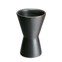 アムール・デ・フルール/杯型ポットM ブラック /ML697-M【07】 花器、リース 花器・花瓶 陶器花器