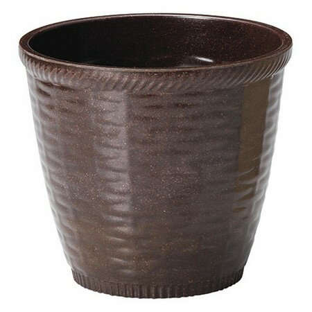 松野ホビー/エコポット（バスケット）DB/MB-8704【01】[12個] 花器、リース 花器・花瓶 プラスチック・アクリル花器