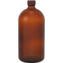 生活の木/茶色遮光瓶 1000mL /13-664-4340【01】 スキンケア ハンドメイド用容器、道具