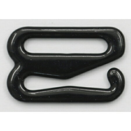 NBK日本紐釦貿易/ゼットカン 10mm 10個 黒/SGM-F8-2【10】 手芸用品 ソーイング資材 ストラップ用カン ..