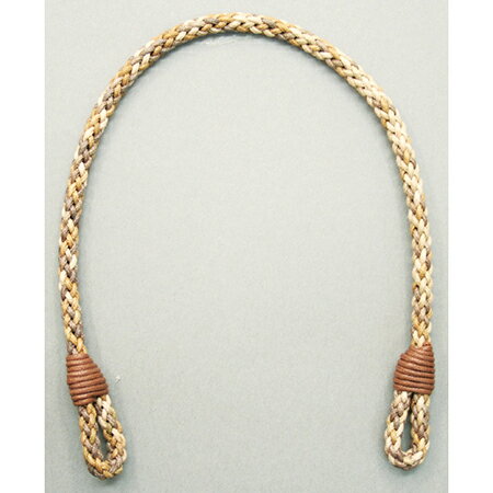 NBK/ワックスコード持ち手 2本 茶同系段染/H134-3【10】 手芸用品 持ち手・金具 持ち手 手作り 材料