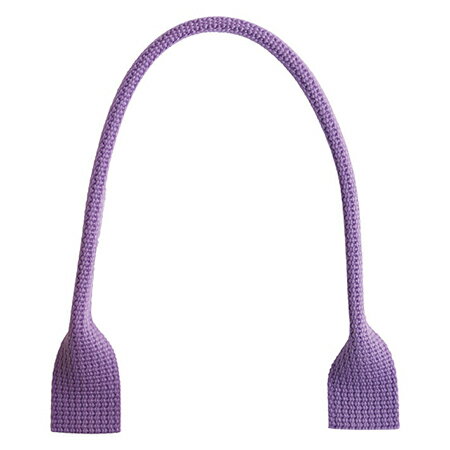 NBK日本紐釦貿易/カラフルアクリルハンドル 40cm 2本 紫/DCH9850-32【10】 手芸用品 持ち手・金具 持ち手 手作り 材料