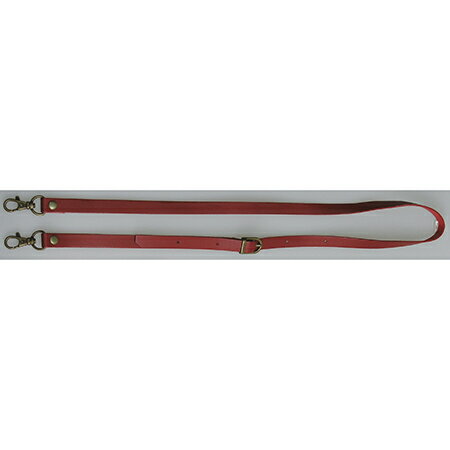 NBK日本紐釦貿易/本革ショルダー持ち手 120cm 10mm巾 赤/MAW5-R【10】 手芸用品 持ち手・金具 持ち手 手作り 材料 NBK日本紐釦貿易/本革ショルダー持ち手 120cm 10mm巾 赤/MAW5-R【10】 手芸用品 持ち手・金具 持ち手 手作り 材料