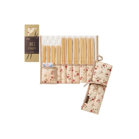 クロバー/棒針「匠」 短5本針セット/45-137【10】 手芸用品 クラフト 編み物用品 手作り 材料