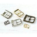 NBK日本紐釦貿易/バックル 金属 内径25mm 4個入 アンティークゴールド 4個/LGK4-25-AG【10】 手芸用品 持ち手・金具 バッグ用金具 手作り 材料