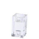 ペガサスキャンドル/クリスタ「キューブ」S/08044000【07】 キャンドルスティック テーパーキャンドル用ホルダー 燭台(3)