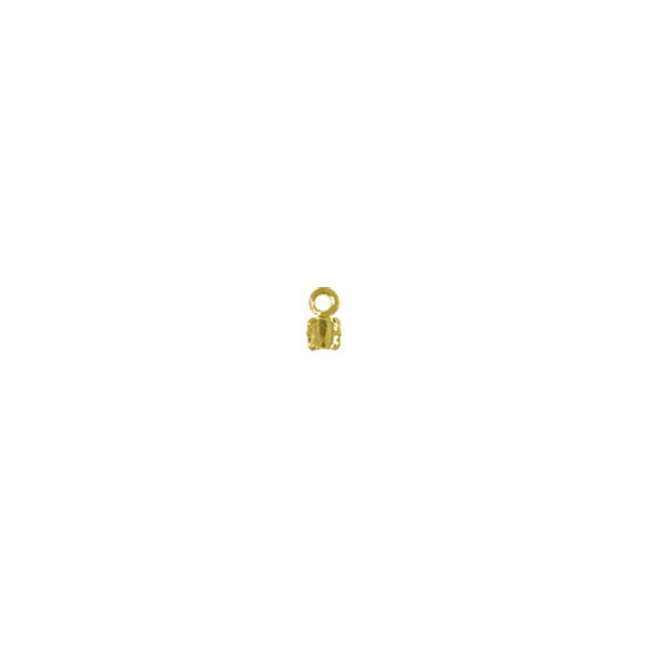 エルベール/チェーンエンド2mm用 約10個 ゴールド/BJ-229G【07】【取寄】[3袋] 手芸用品 アクセサリー アクセサリーパーツ 手作り 材料