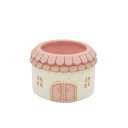 CARNAC/パステルメゾンラウンドL−PK/CP841LPK【01】 ガーデニング・園芸用品 植木鉢・フラワーポット セメント鉢
