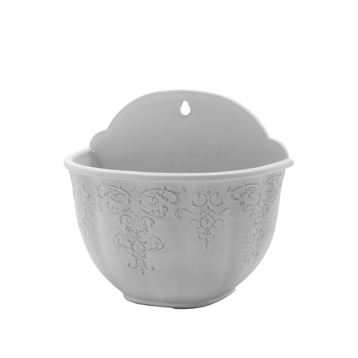 CARNAC/ゴシックウォールGY/FC024GY【01】【取寄】 ガーデニング・園芸用品 植木鉢・フラワーポット 合成樹脂鉢のサムネイル