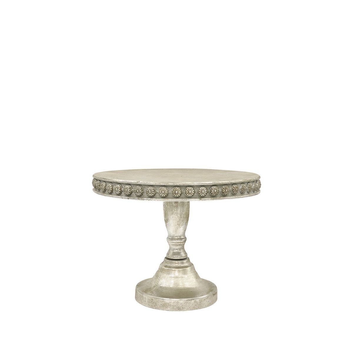 CARNAC/シャルムフラワースタンドC−L−MT メタリック/TP22MT【01】 ガーデニング・園芸用品 ガーデンファニチャー・家具 プランタースタンドのサムネイル