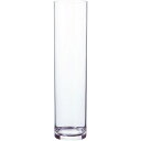ホワイエ/割れないシリンダーPVシリンダー φ15/2300028【07】 花器、リース 花器・花瓶 ポリカーボネート
