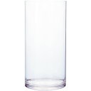 ホワイエ/割れないシリンダーPVシリンダーφ30/2300047【07】 花器、リース 花器・花瓶 ポリカーボネート