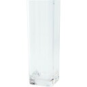ホワイエ/割れない花瓶PV角柱 10xH30/2300094【07】 花器、リース 花器・花瓶 ポリカーボネート