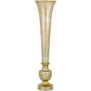 ホワイエ/AMメタルロングヴィクトリアマットゴールド/3U00026GL【07】 花器、リース 花器・花瓶 ブリキ・アイアン